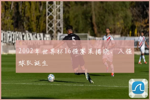 2002年世界杯16强赛果揭晓,八强球队诞生