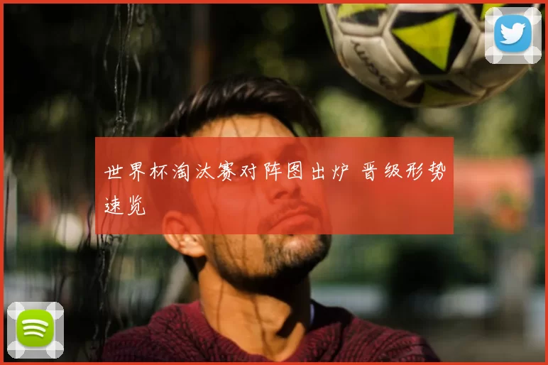 世界杯淘汰赛对阵图出炉 晋级形势速览