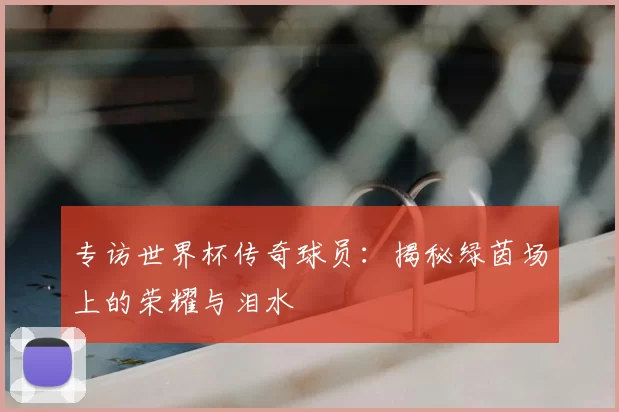 专访世界杯传奇球员:揭秘绿茵场上的荣耀与泪水