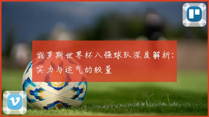 俄罗斯世界杯八强球队深度解析：实力与运气的较量