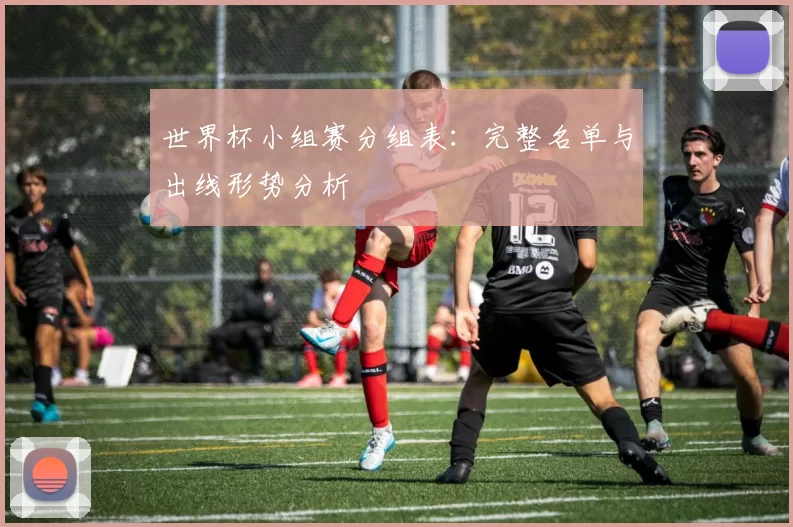 世界杯小组赛分组表:完整名单与出线形势分析