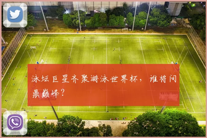 泳坛巨星齐聚游泳世界杯，谁将问鼎巅峰？