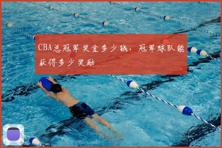 CBA总冠军奖金多少钱,冠军球队能获得多少奖励