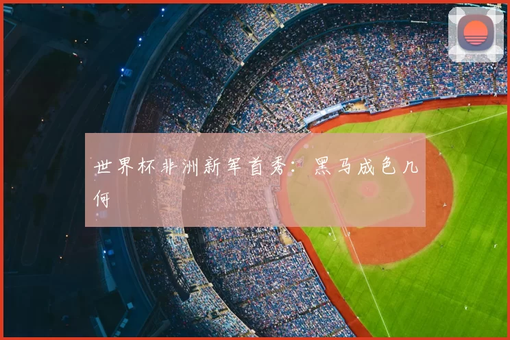 世界杯非洲新军首秀:黑马成色几何