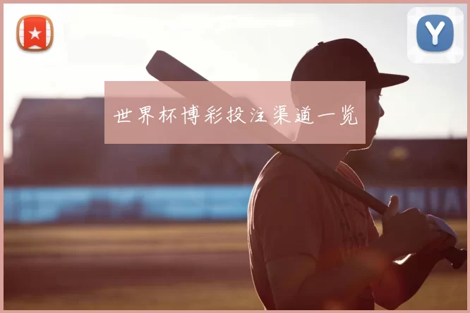 世界杯博彩投注渠道一览