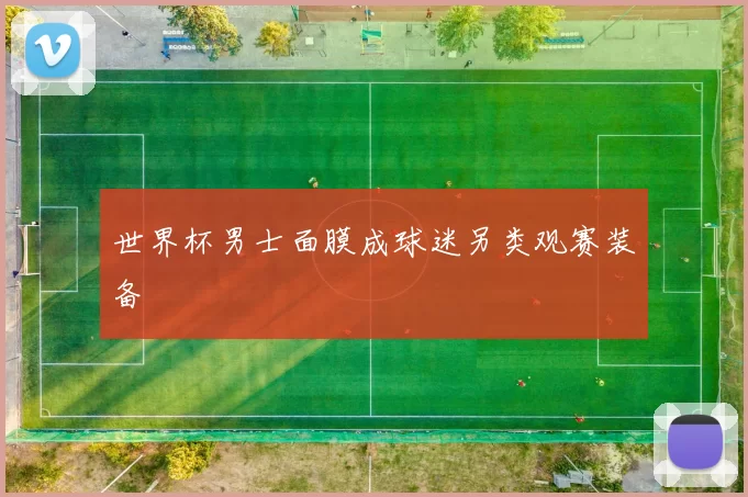 世界杯男士面膜成球迷另类观赛装备