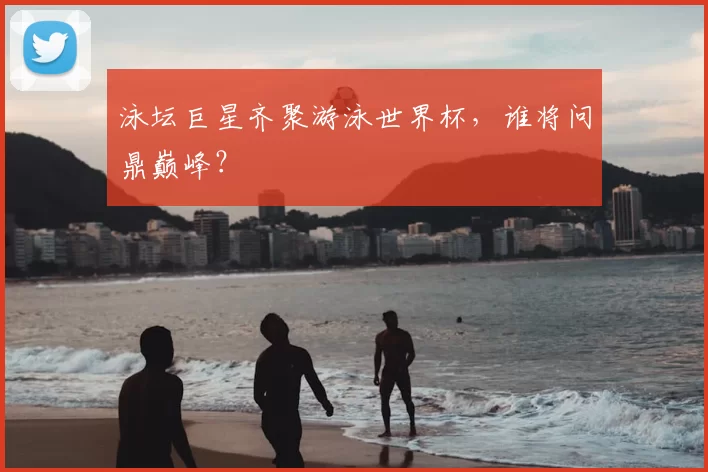 泳坛巨星齐聚游泳世界杯，谁将问鼎巅峰？